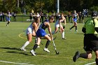 Field Hockey vs WPI  Wheaton College Field Hockey vs Worcester Polytechnic Institute. - Photo By: KEITH NORDSTROM : Wheaton, field hockey, FH2021